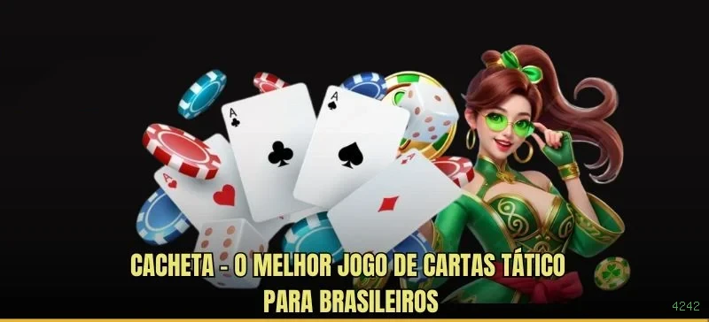 4242 app de jogo para jogadores brasileiros